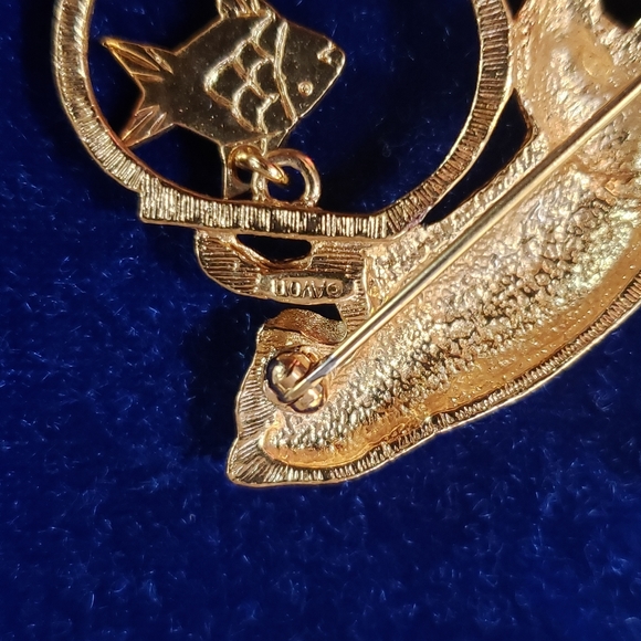 Two Cutie Kitty Brooches, Avon And JLC - Picture 3 of 13